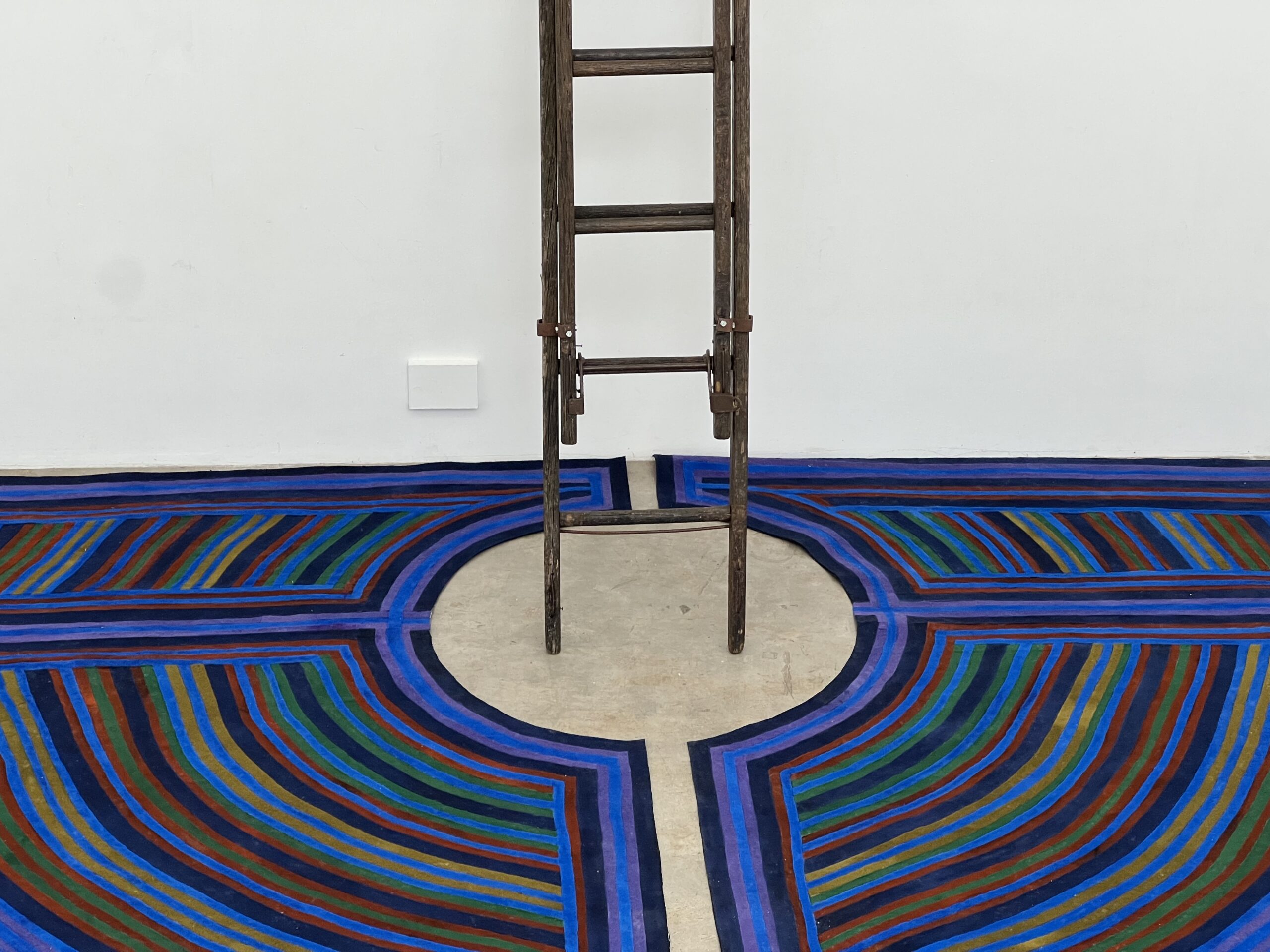 Install image Elia Bosshard Mais Wright gallery